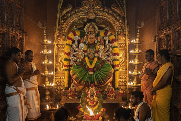 Chandi Matha mandir, Hyderabad