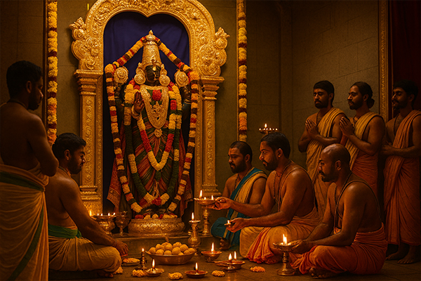 Venkateshwara temples, Tirupati